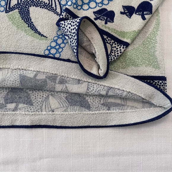 Vintage 60’s/70’s Mushroom Print Long Sleeve Shirt, L - Picture 10 of 11